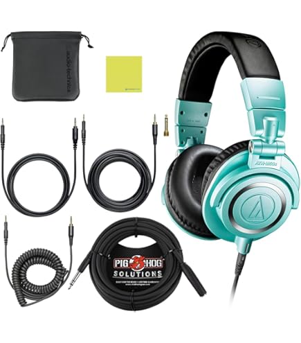 Amazon.com: Audio-Technica ATH-M50x Professional Monitor